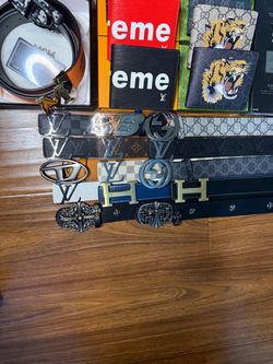 Designer belts