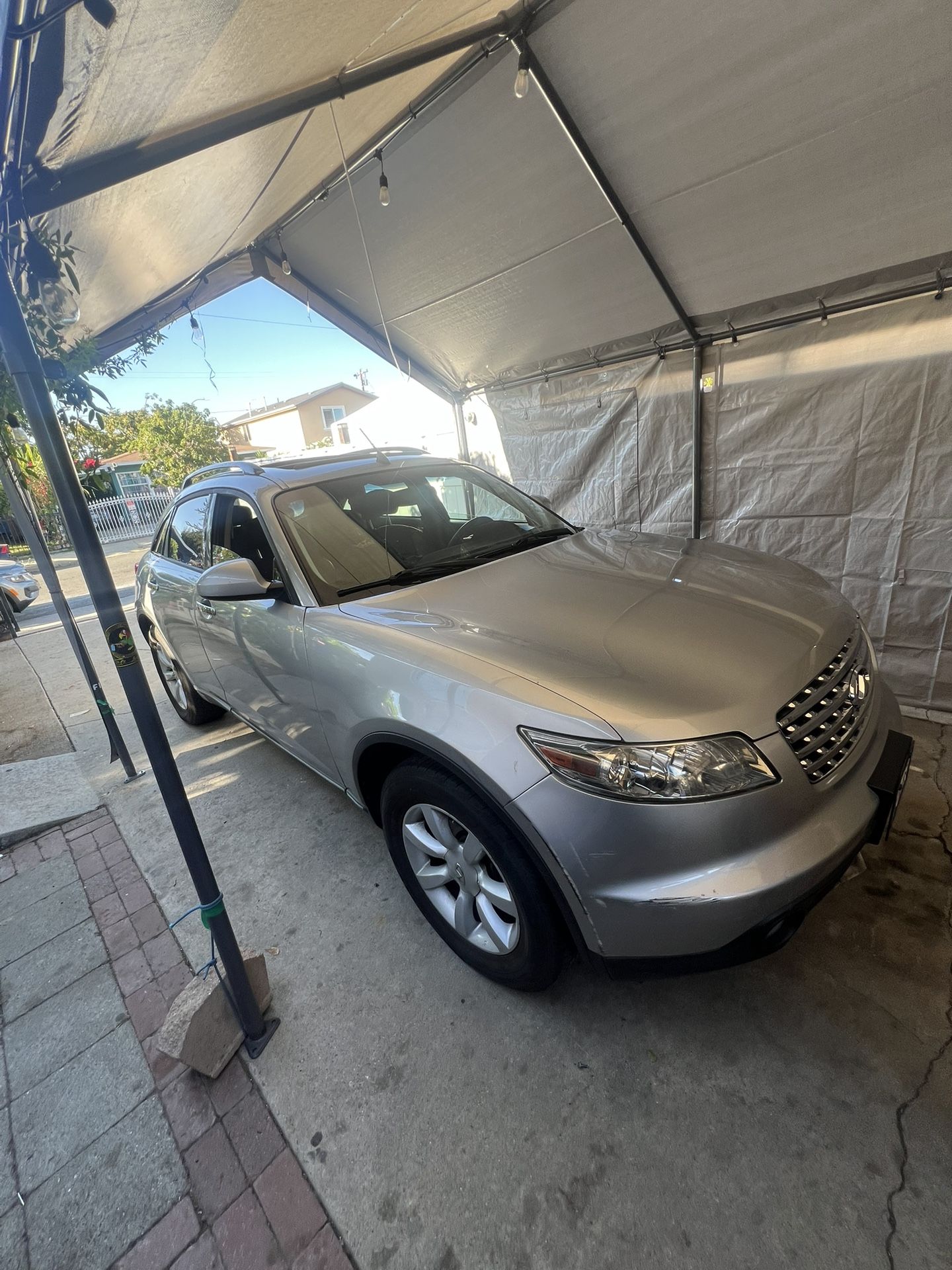 2003 Infiniti Fx35