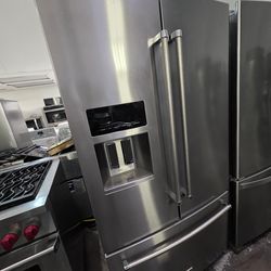 KITCHENAID FRENCH DOOR STAINLESS STEEL REFRIGERATOR