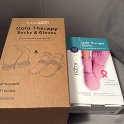 Cold Therapy Socks And Gloves
