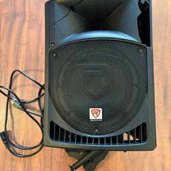Rockville RPG8 8" Powered Active 400 Watt 2-Way DJ PA Speaker (BROKEN)
