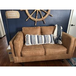 Beautiful Like New Couch And Loveseat