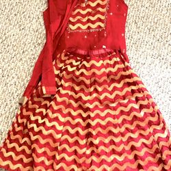 Girls ethnic wear / boutique dresses,/ lehenga sets and many more   Age / Size: 4T to 8 years  20 to 28 