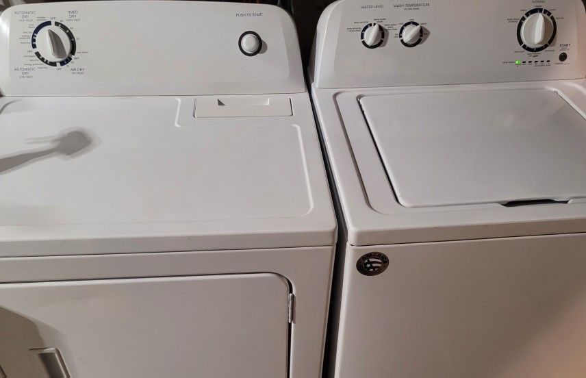 WASHER AND DRYER WILL DELIVER AND HOOK UP
