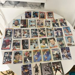 107 mixed sports cards