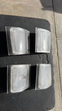 Clear corner lights