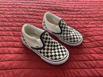 Vans Toddler Shoes Size 8c