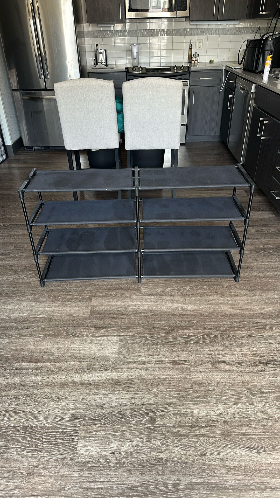 Plastic Shoe Rack