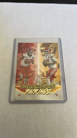Topps Signature Class Pairings Card