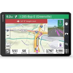 Garmin dēzl OTR1000, 10-inch GPS Truck Navigator, Easy-to-read Touchscreen Display, Custom Truck Routing and Load-to-dock Guidance 