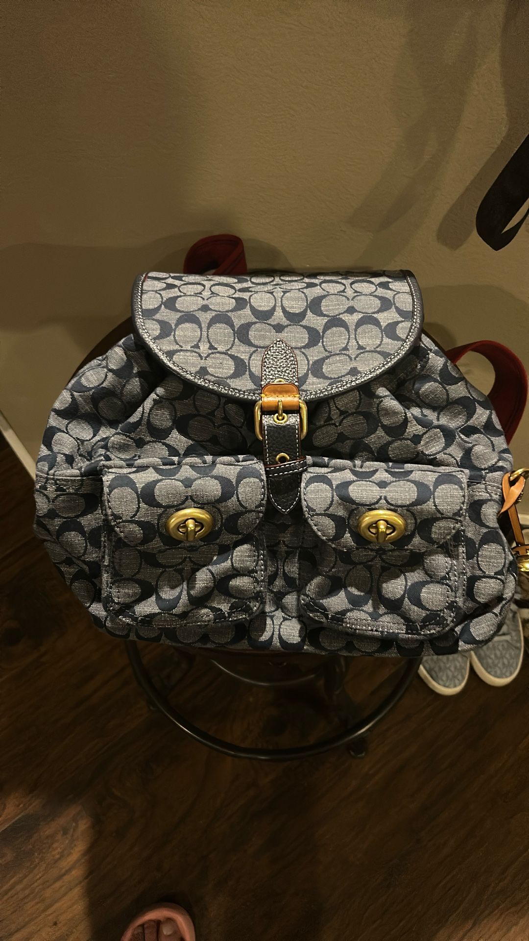 Coach Backpack