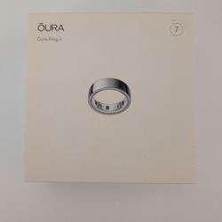 Oura ring 4 Size 7 - Silver