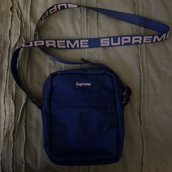 Supreme Shoulder Bag Royal Blue