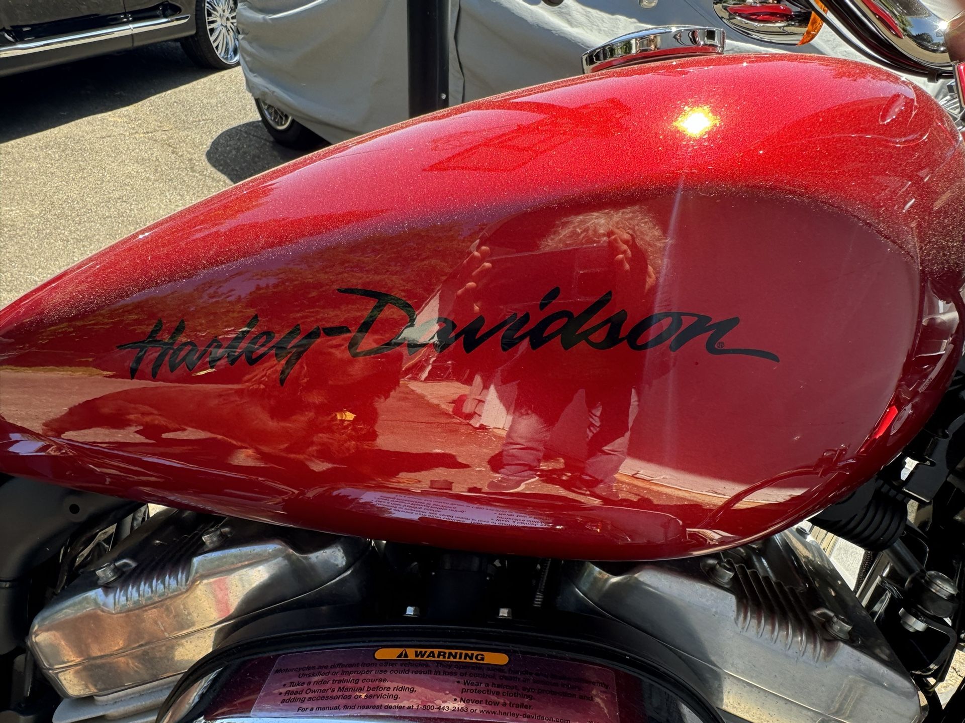 Harley Davidson 883 low