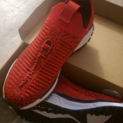 Champion Red Shoes 