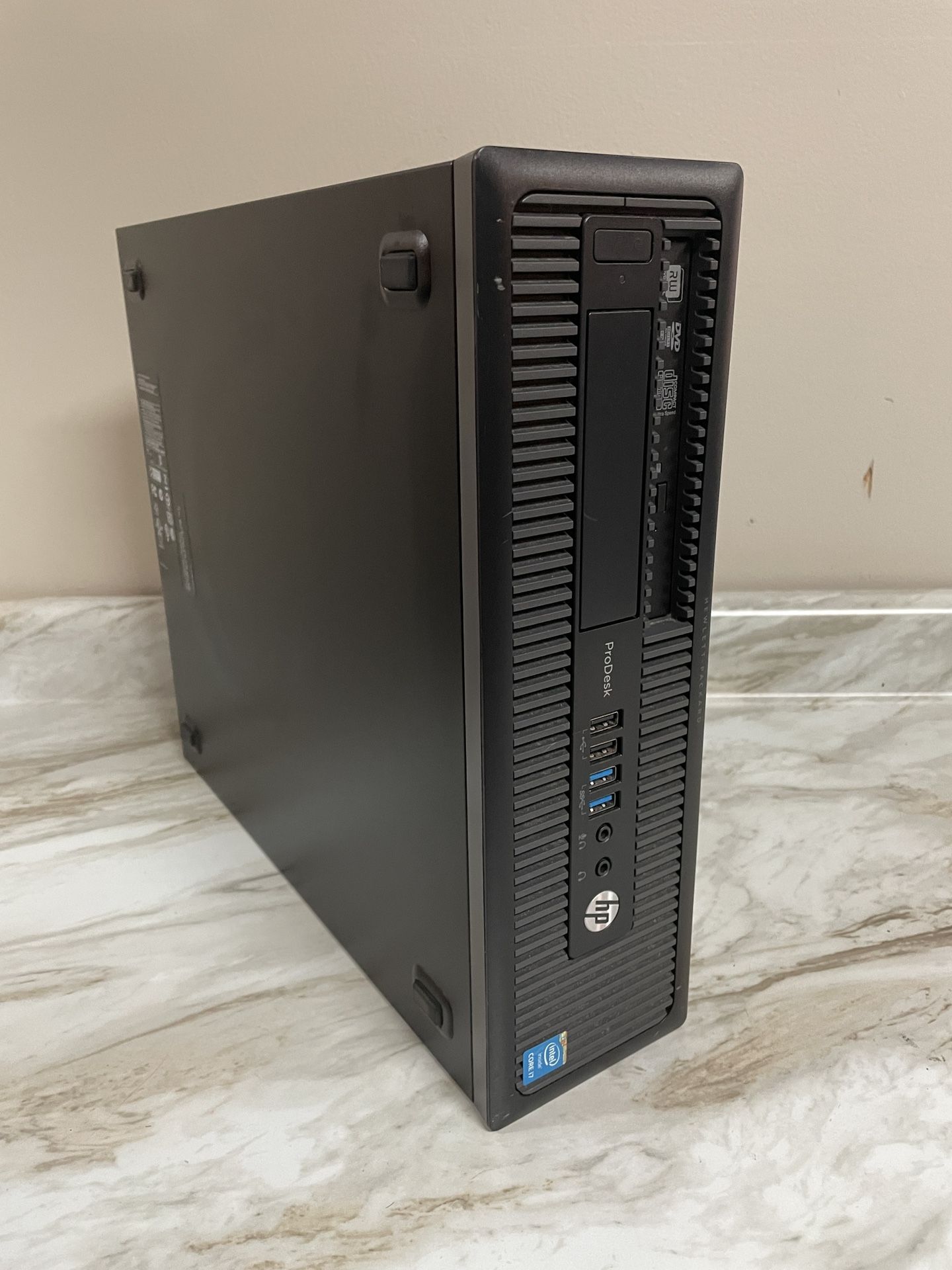 HP ProDesk 600 G1 SFF PC i7-4790 3.6GHz 16GB Ram 512GB SSD + 500GB HDD Windows 11 Pro