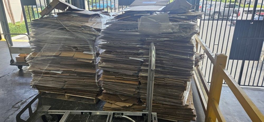 Free. Cardboard.