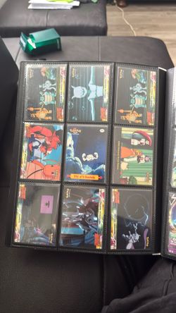 Pokemon tv cards 1 thru 9