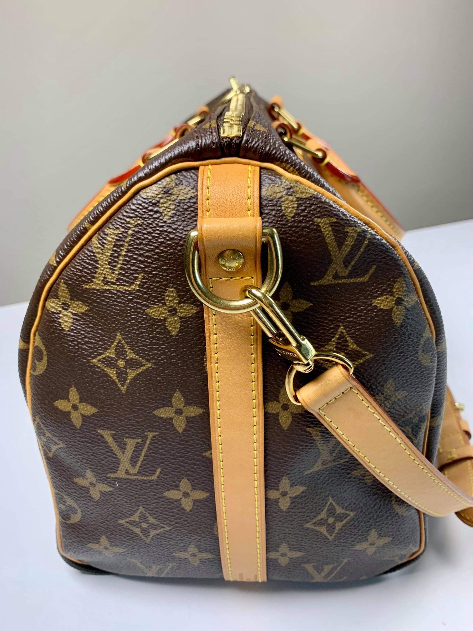 Authentic Louis Vuitton Speedy 30 Bandouliere