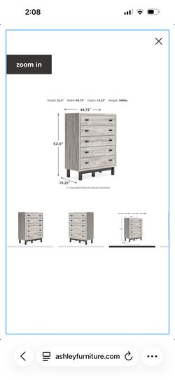 Brand new dresser, cabinet, drawers