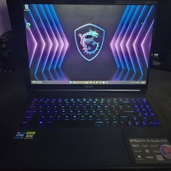 16" MSI Stealth RTX 4070 Intel Core i7 13620H Gaming Laptop