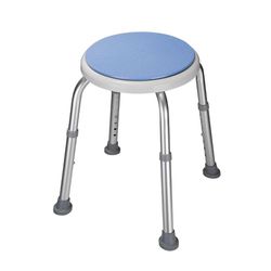 Shower Safety Stool with Rotating Seat Medical Bath - Health Essentials - Spring Sale