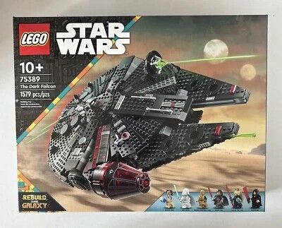 LEGO Star Wars The Dark Falcon 75389 (New And Sealed In Factory Box ...