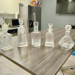 Liquor Decanters