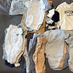 Baby Clothes $50 82 Items 