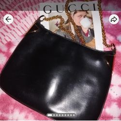 GUCCI AUTHENTIC JACKIE O HANDBAG 
