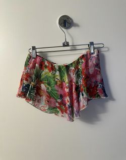 Floral Crop Top 