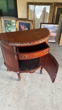 Half Table Cabinet