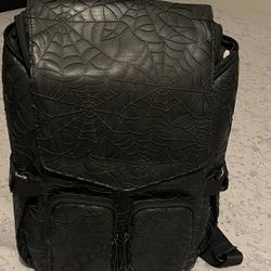 Mumsterville x Backstitch Bruja diaper bag