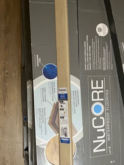 Nucore waterproof flooring