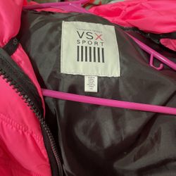 Victoria secret  Jacket …Pink Puffer Large