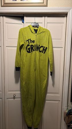 The Grinch Pajama Onesie 