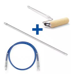 Pressure Roller Kit with 40-in Extension
