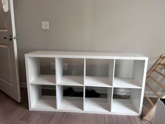 Storage cube shelf