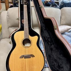 Gorgeous Alvarez AG60CEAR Grand Auditorium Cutaway W/ Armrest Bevel 