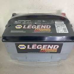 Car batteries