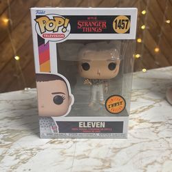 Stranger Things ELEVEN CHASE