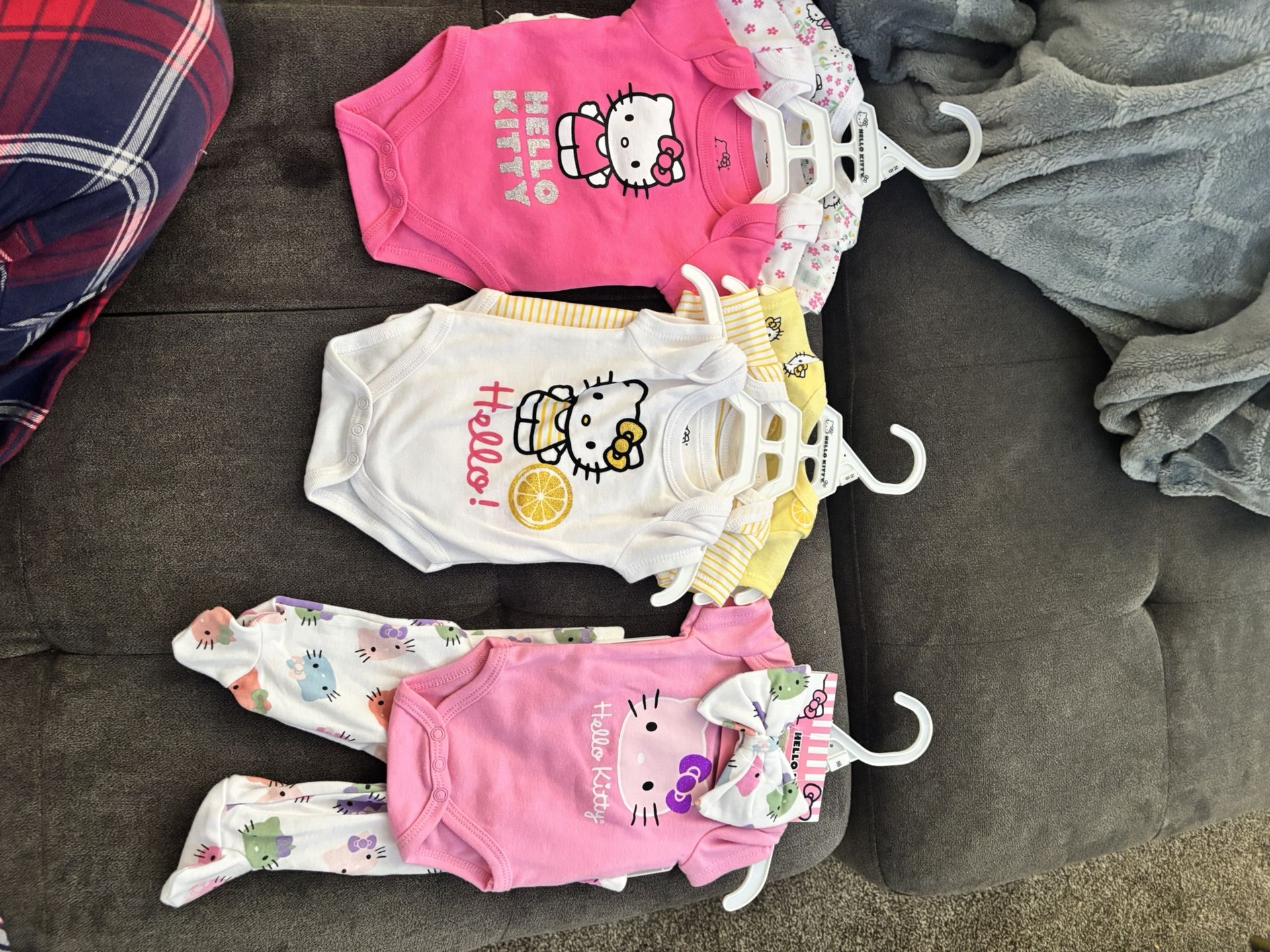 Hello Kitty Baby Clothes 