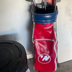 Vintage Airlines Golf Bag