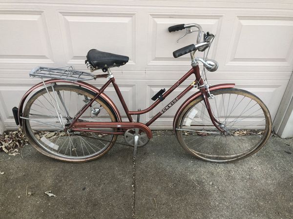 schwinn 3 speed cruiser