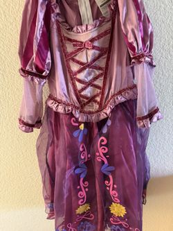 Rapunzel Dress Costume And Accessories 3T