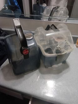 Hoover shampooer tanks