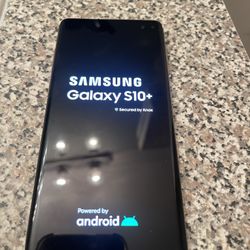 UNLOCKED SAMSUNG GALAXY S10/ GOOD CONDITION 