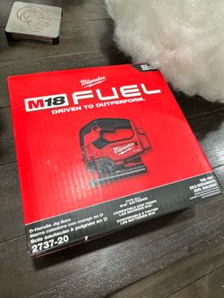 Fuel Milwaukee jigsaw