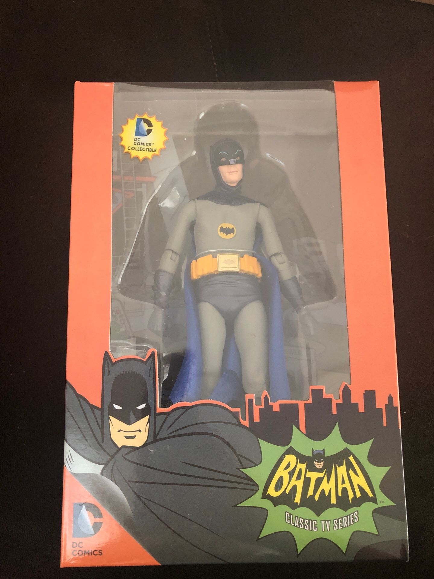 Batman classic TV series action figure