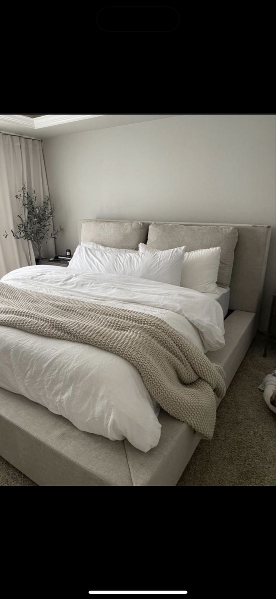King Bed frame